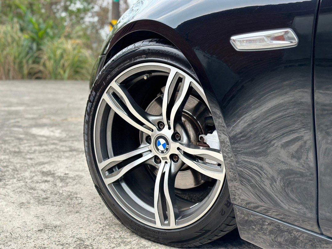 售2010年BMW F10 528i 3.0 M5式樣僅跑15萬原鈑件可鑑定試車全額貸