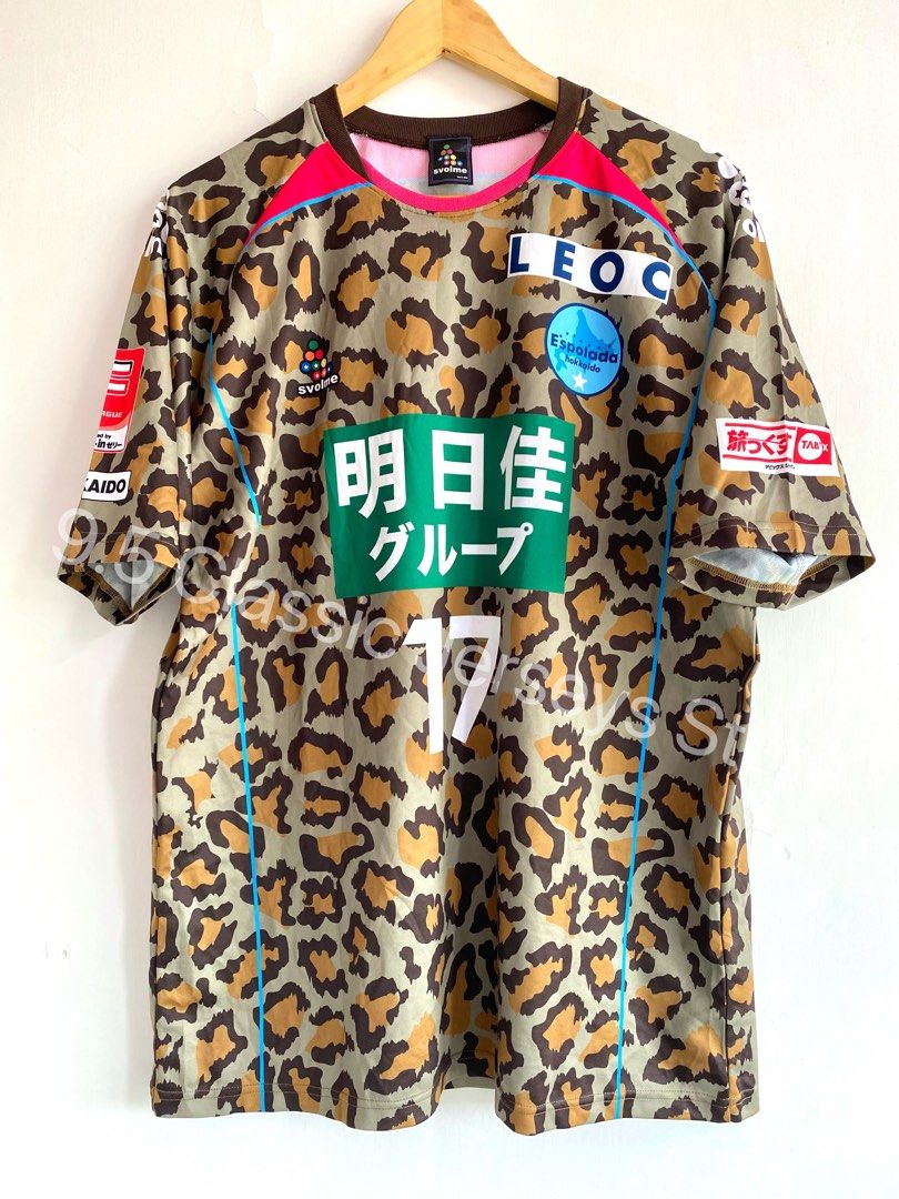 数量は多い  2013 エスポラーダ北海道 ホーム M.GENTA #17 ユニフォーム ウェア