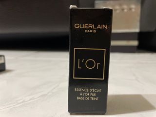 嬌蘭24K純金水感隔離凝露5ml