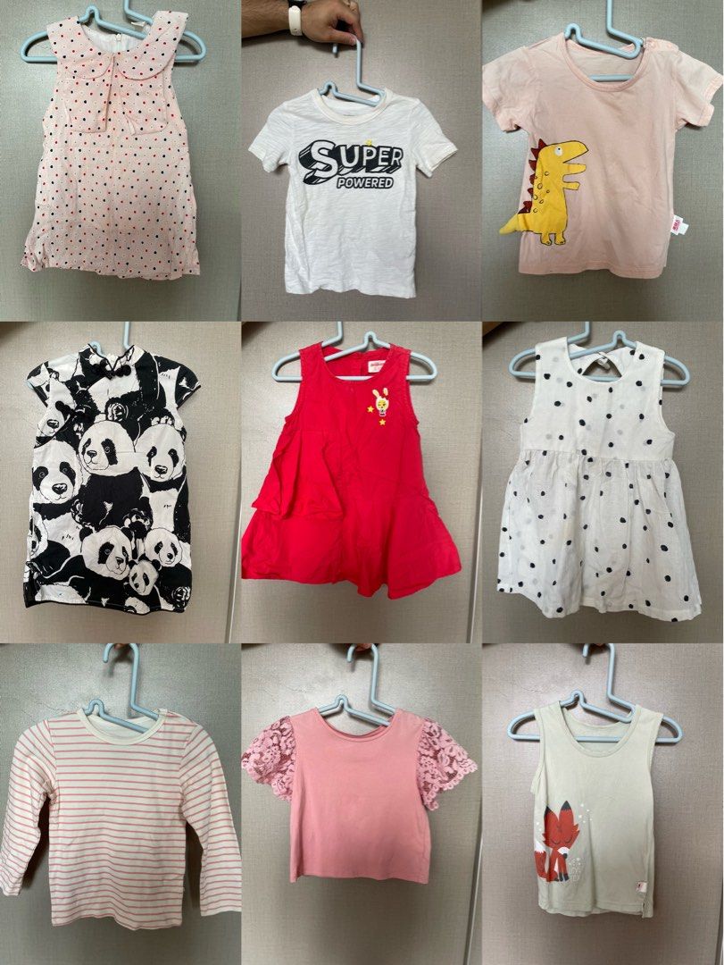 26 pieces 2-4Y girl’s clothes bundle, Babies & Kids, Babies & Kids ...