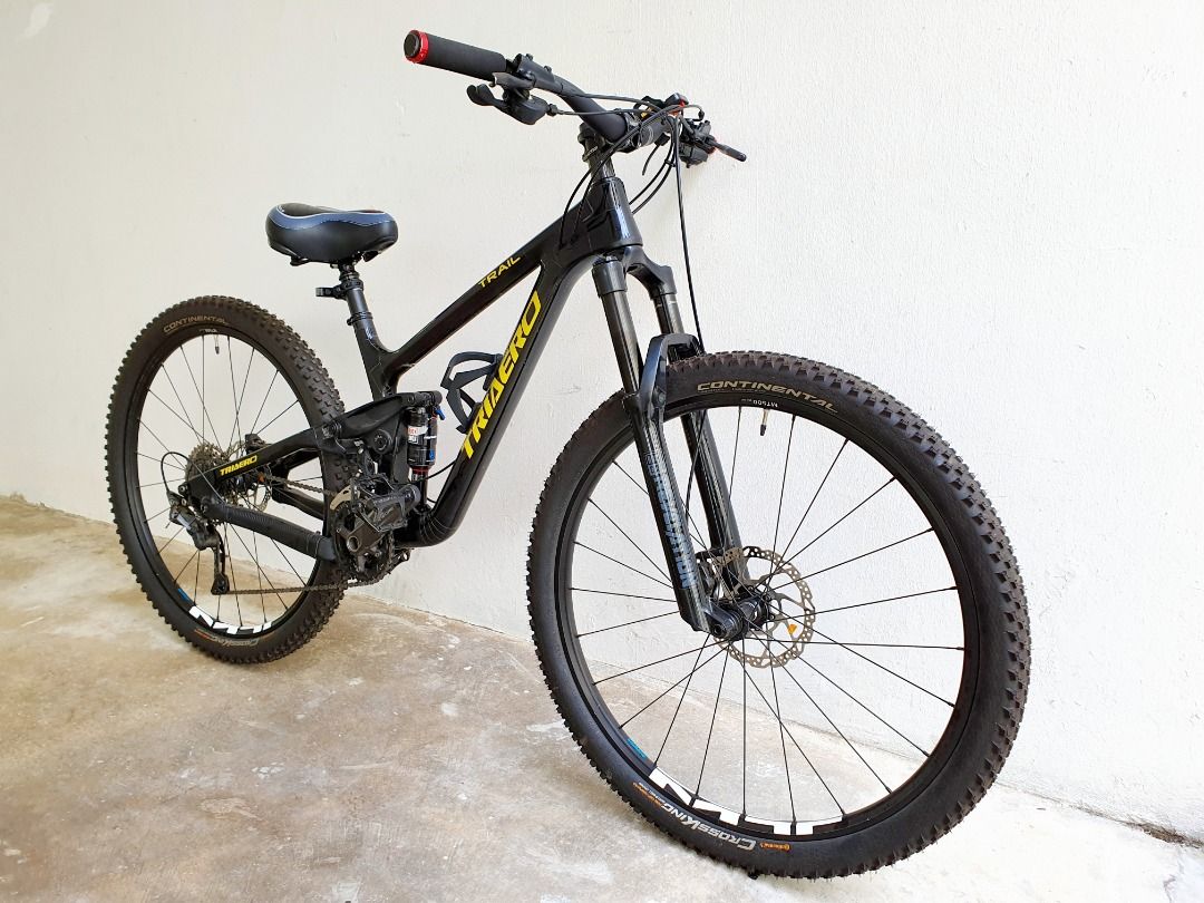 Rockshox full new arrivals suspension