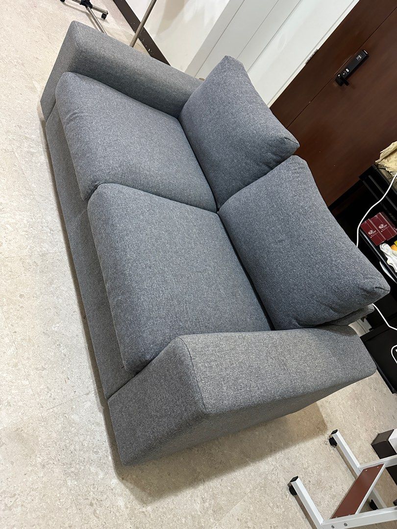 Quick sale 2 seater sofa (IKEA), Furniture & Home Living, Furniture