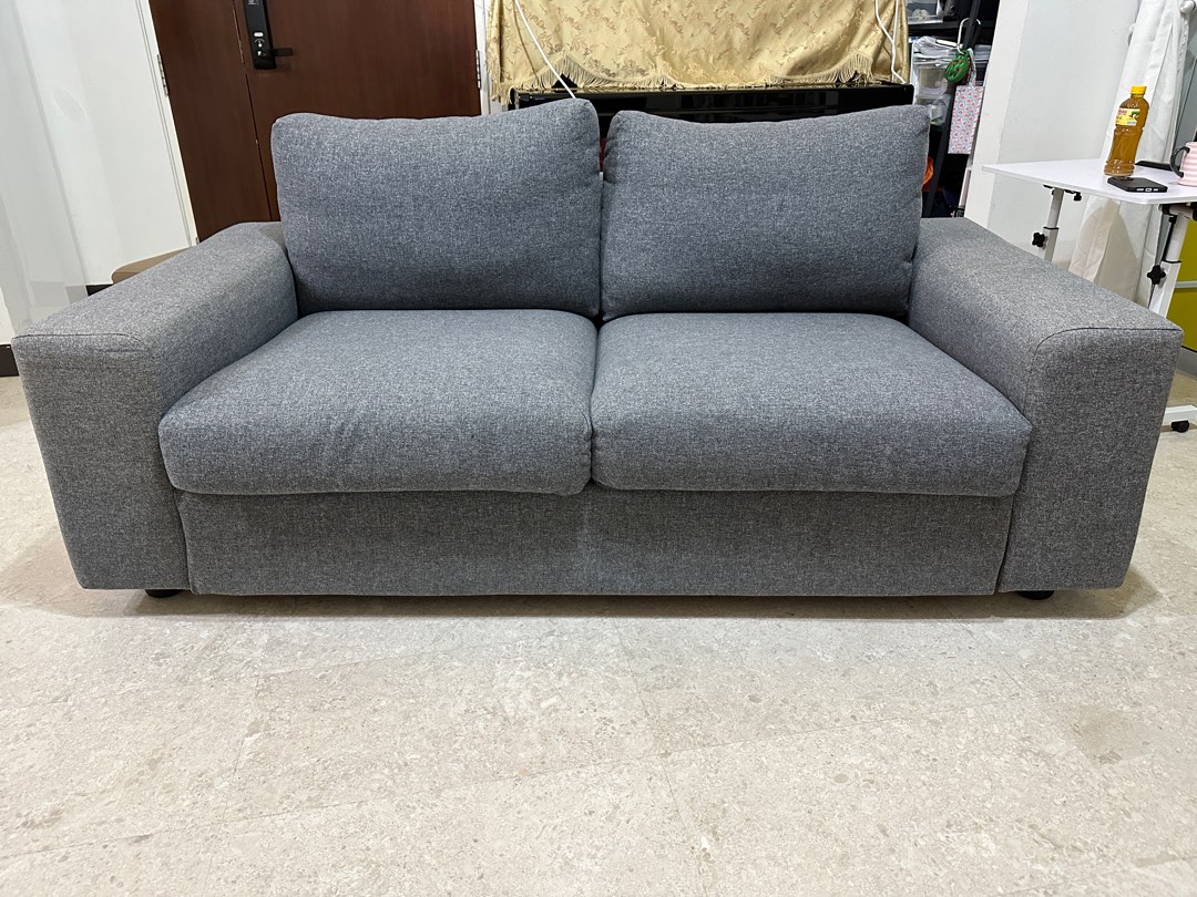 Quick sale 2 seater sofa (IKEA), Furniture & Home Living, Furniture