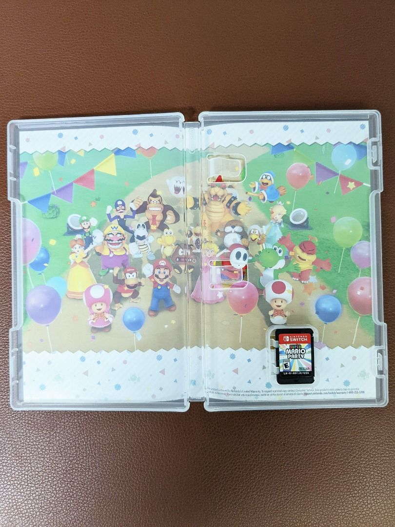 second hand super Mario party