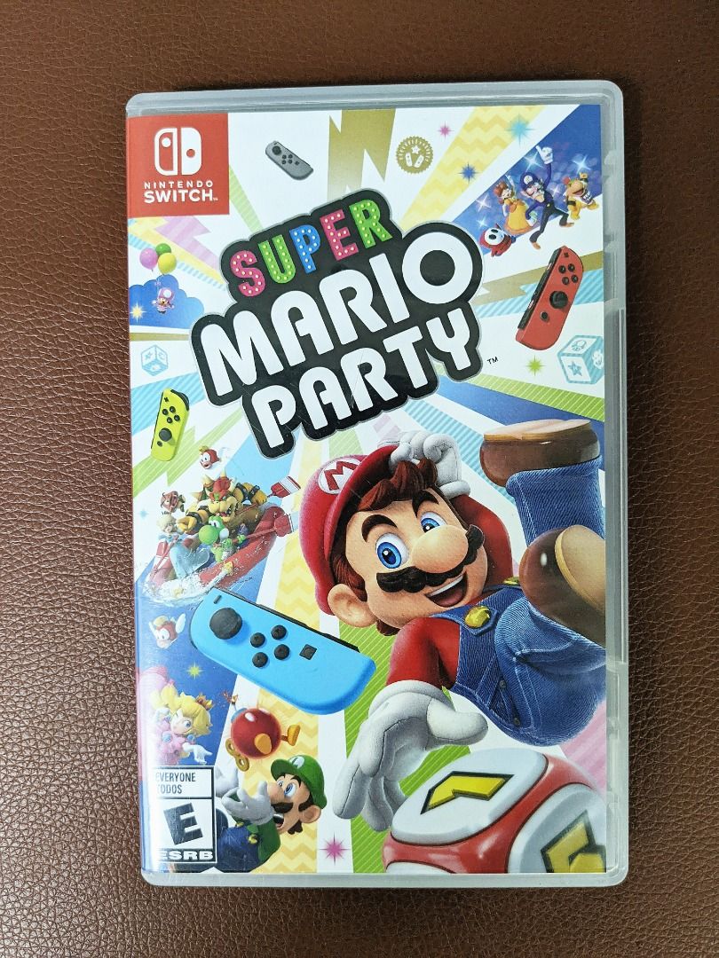 second hand super Mario party