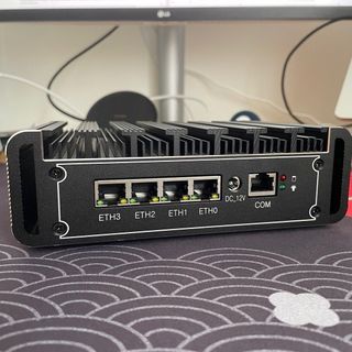 4-port 2.5GbE N5105 Router/Mini-PC for PFSense OPNSense Proxmox and More