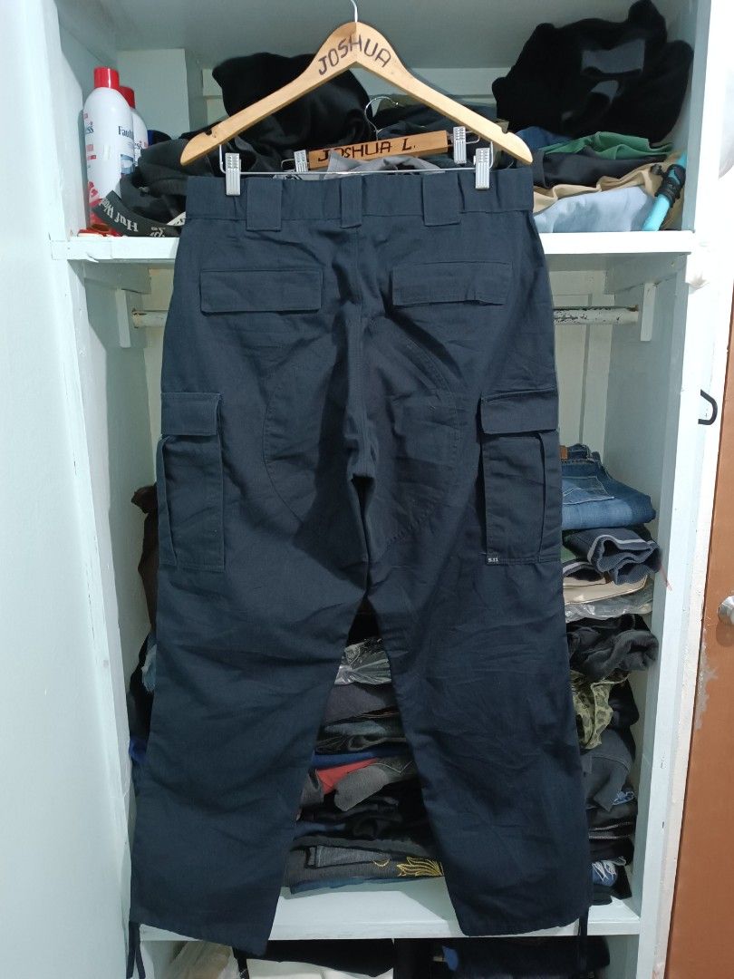 5.11 navy blue tactical pants, Men's Fashion, Bottoms, Trousers on
