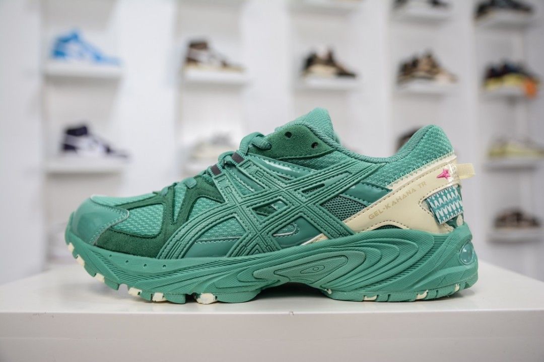 Asics gel kahana outlet 6 mens green