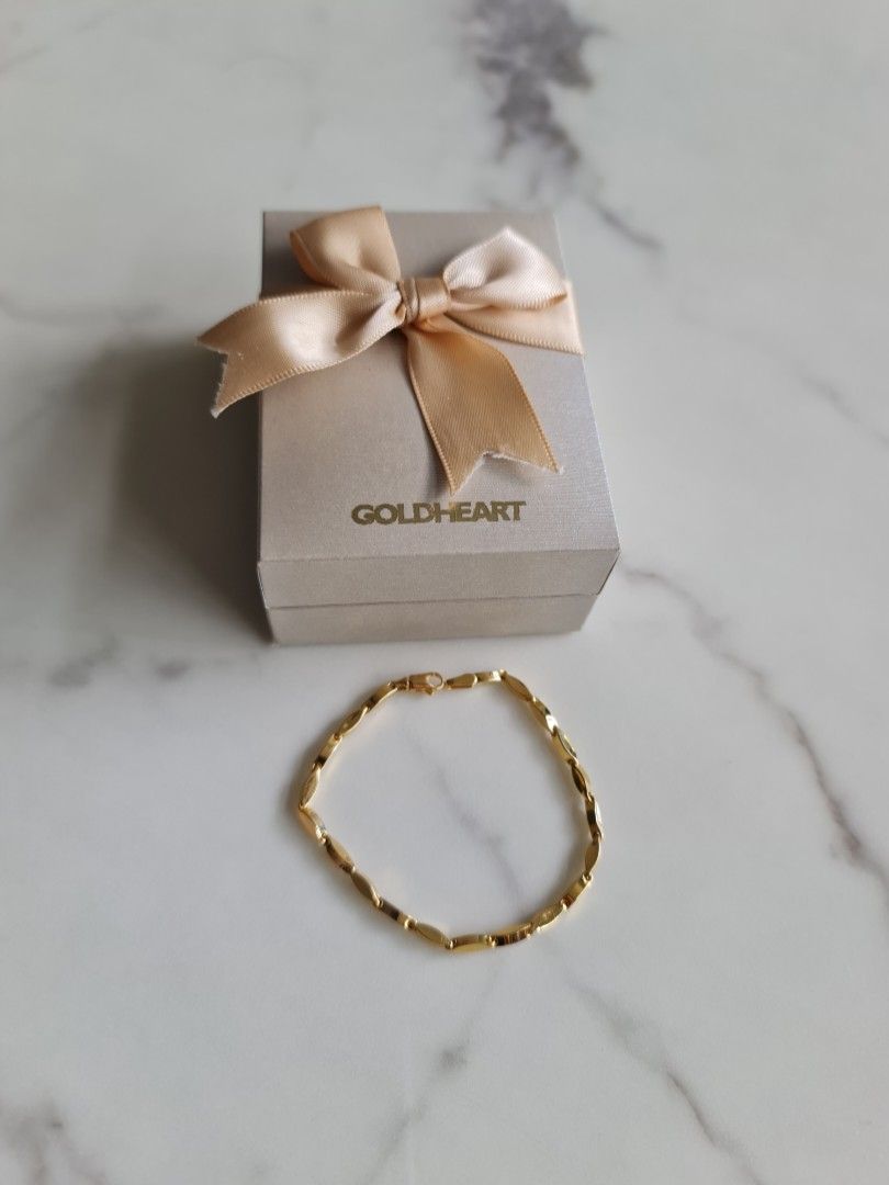 Goldheart bracelet outlet