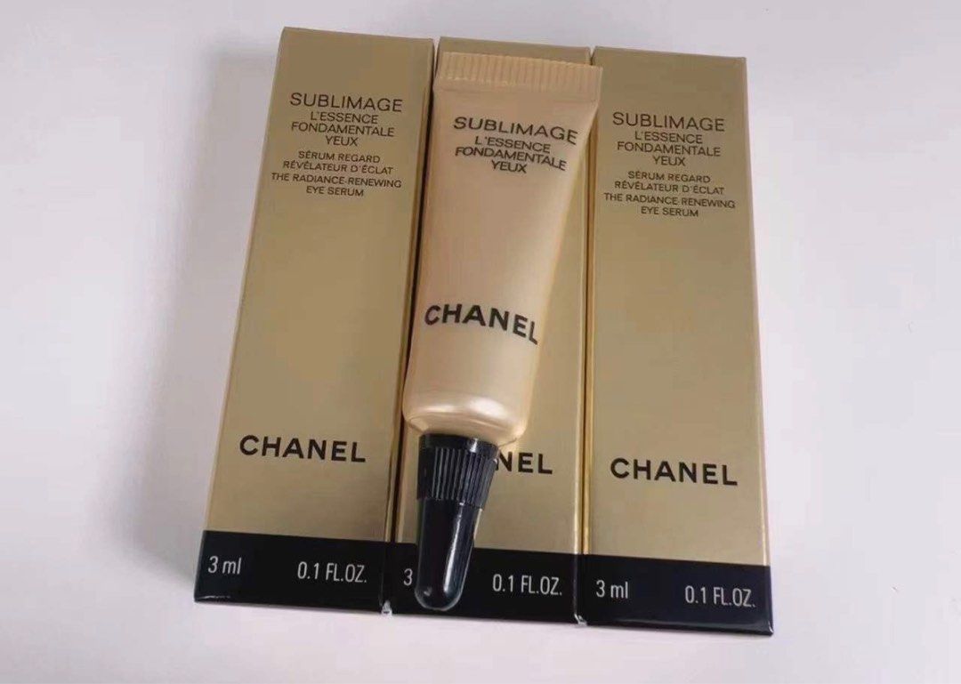 現貨] 3ml 行貨正版Chanel SUBLIMAGE L'essence Fondamentale Yeux 全