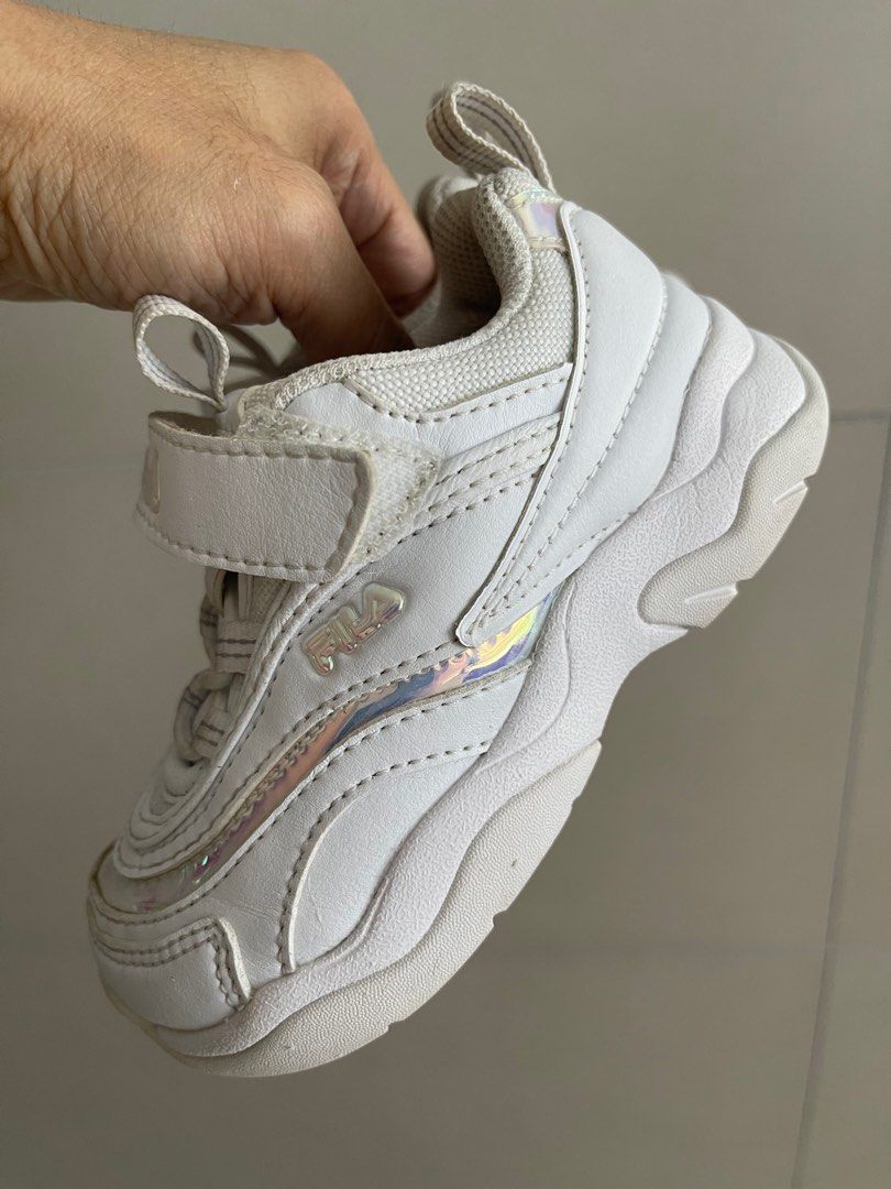 Fila shoes sales for baby girl
