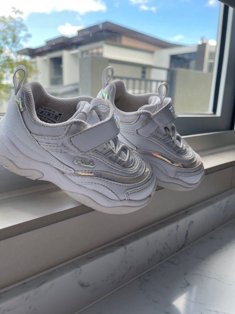 Fila hotsell ray girls