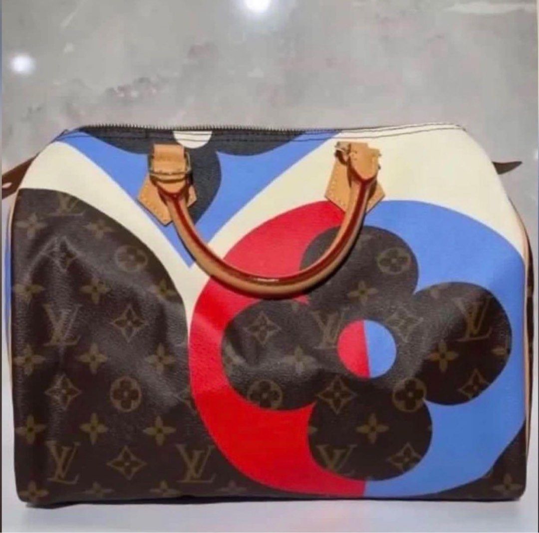 Louis Vuitton Speedy Bandouliere 30 Game On Monogram in Coated