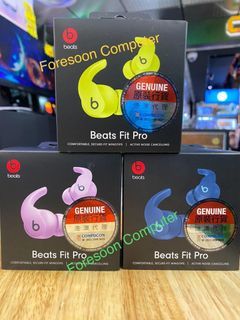 🔥🎶 Beats 真無線消噪耳塞✅ 🎶Beats Fit Pro🎵:🔥