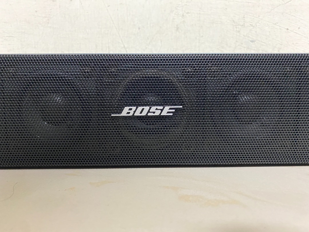 美國BOSE 33WER 中置喇叭/中央聲道功能正常~, 耳機及錄音音訊設備