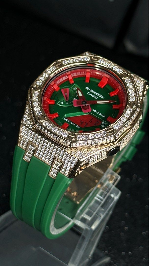 Red gold sale g shock