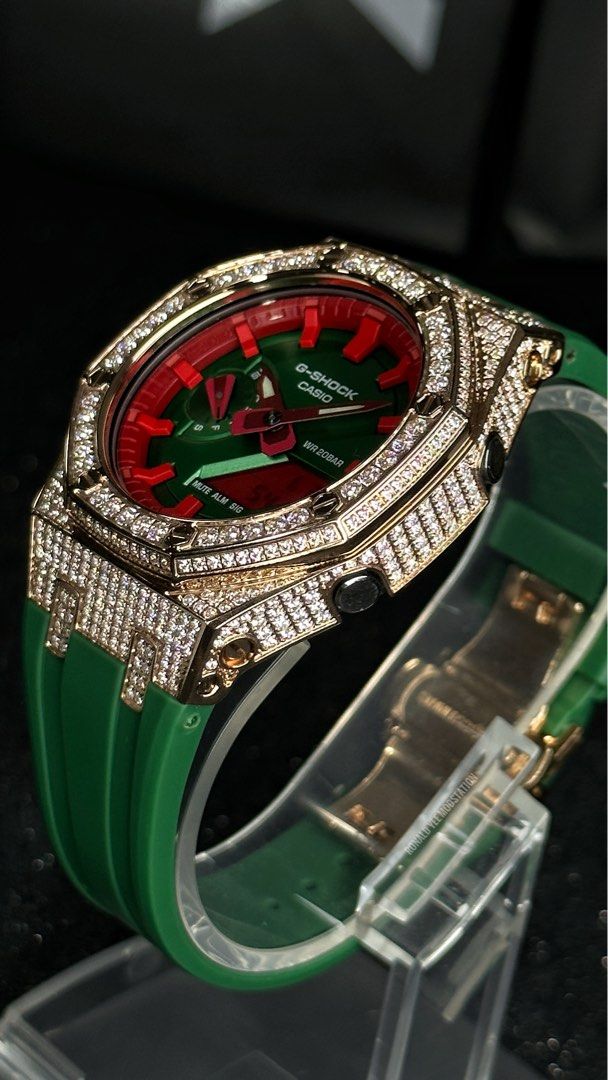G shock wr20bar green online