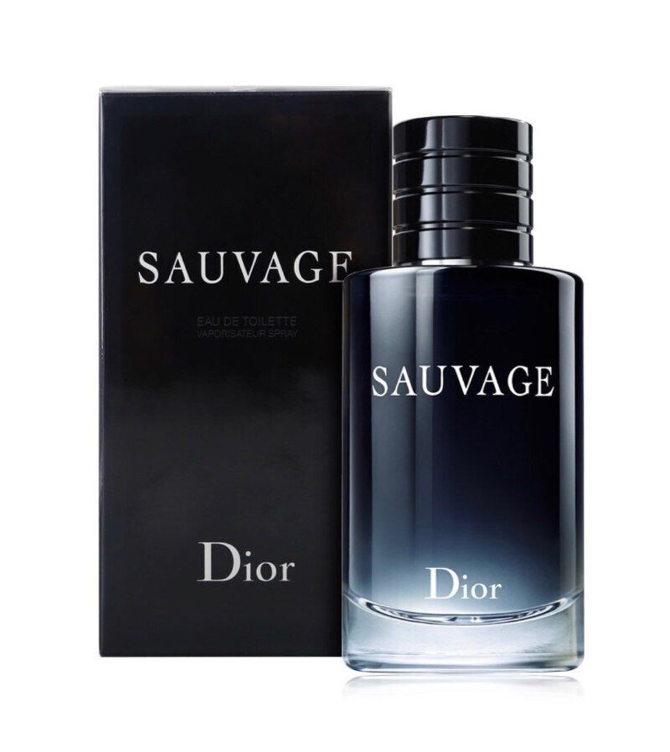 🌸 Christian Dior DIOR Sauvage 男士淡香水(EDT) 60ml, 美容＆化妝品