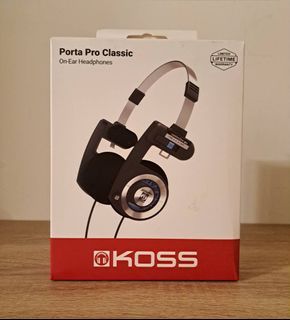 正版 Koss porta pro 耳機