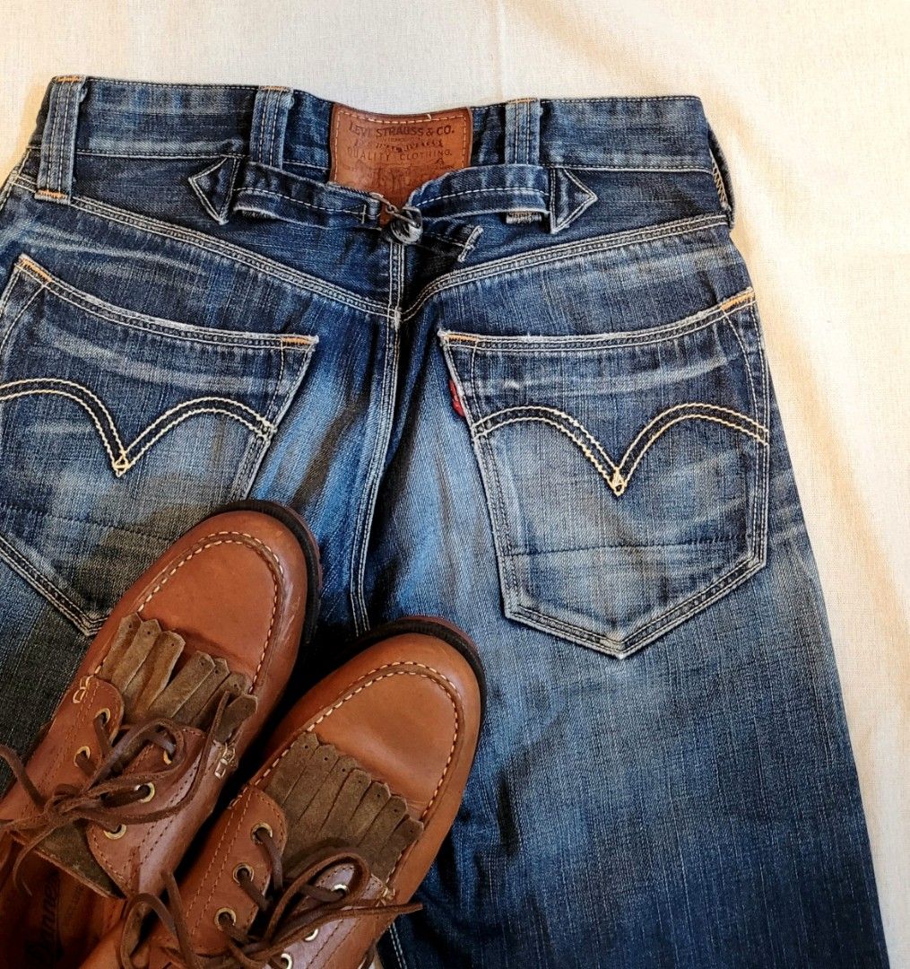 Levis 503 deals vintage