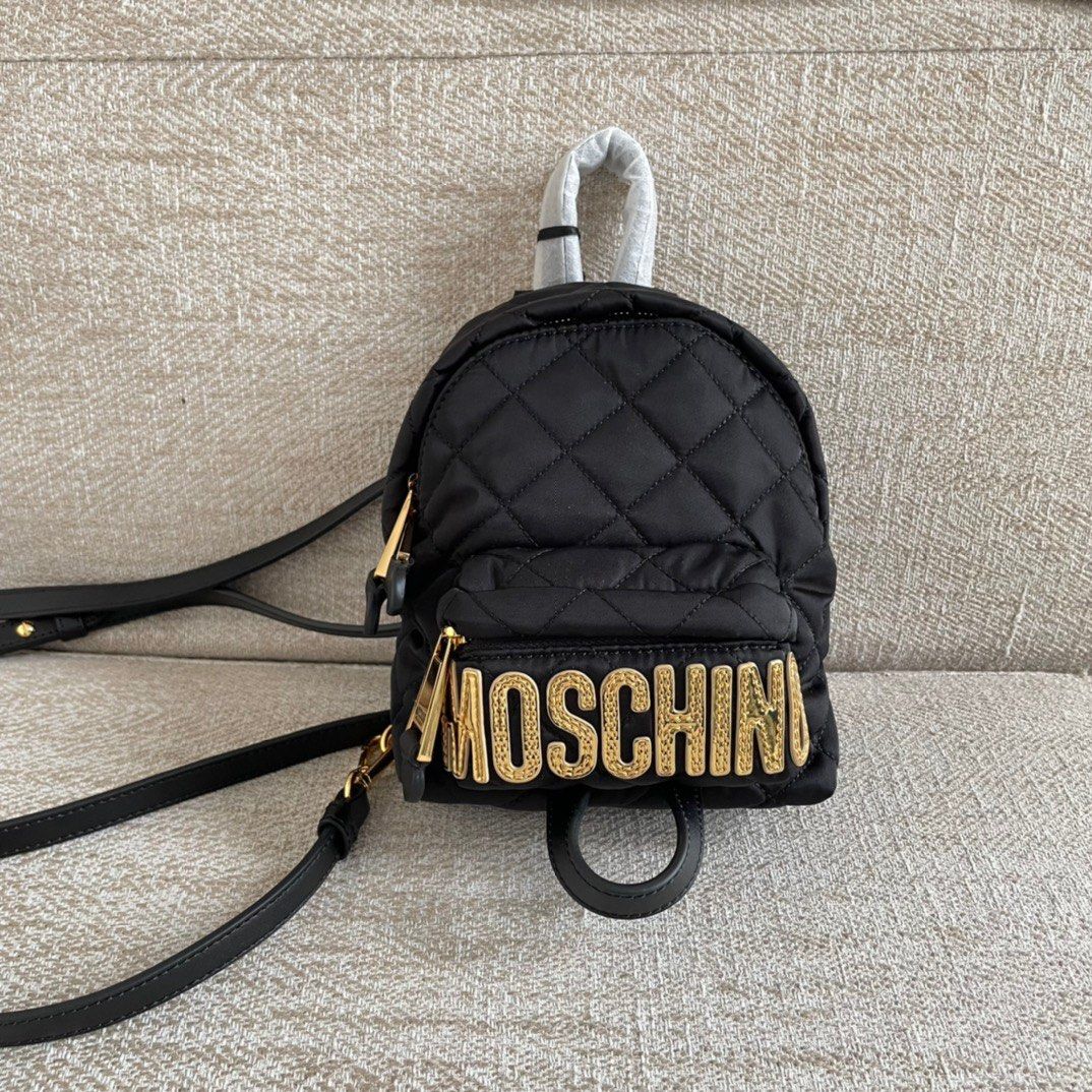 Moschino bags backpack deals