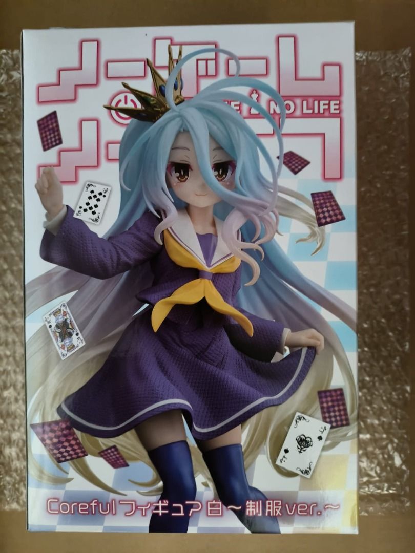 現貨] 遊戲人生NO GAME NO LIFE 白制服ver., 興趣及遊戲, 玩具& 遊戲類