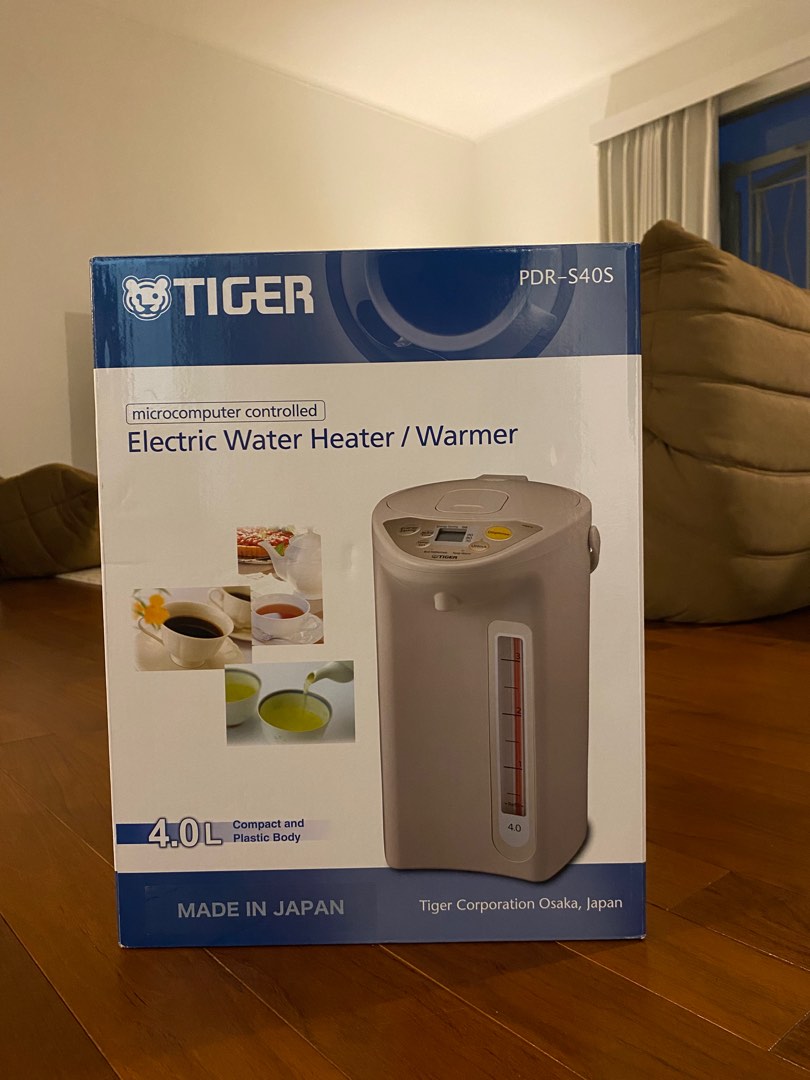 Tiger 4.0L Electric Water Heater - PDR-S40S