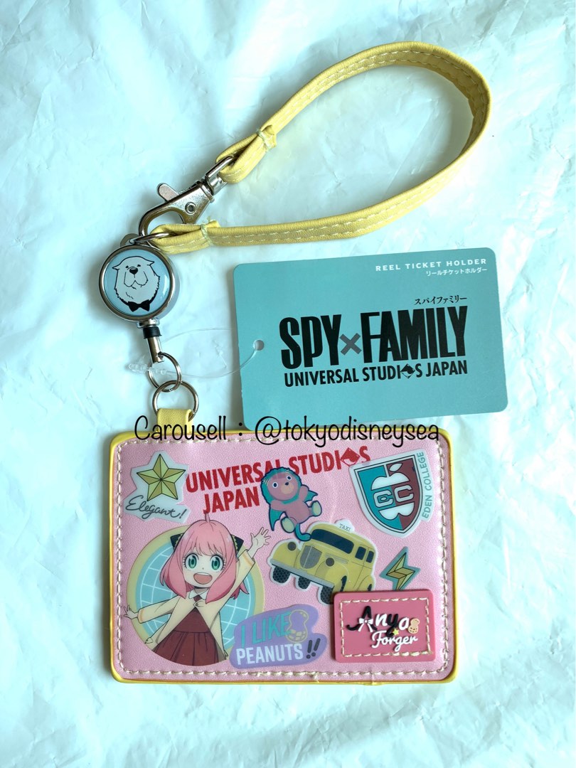 現貨」日本環球影城Universal Studios Japan USJ SPY x FAMILY 間諜家