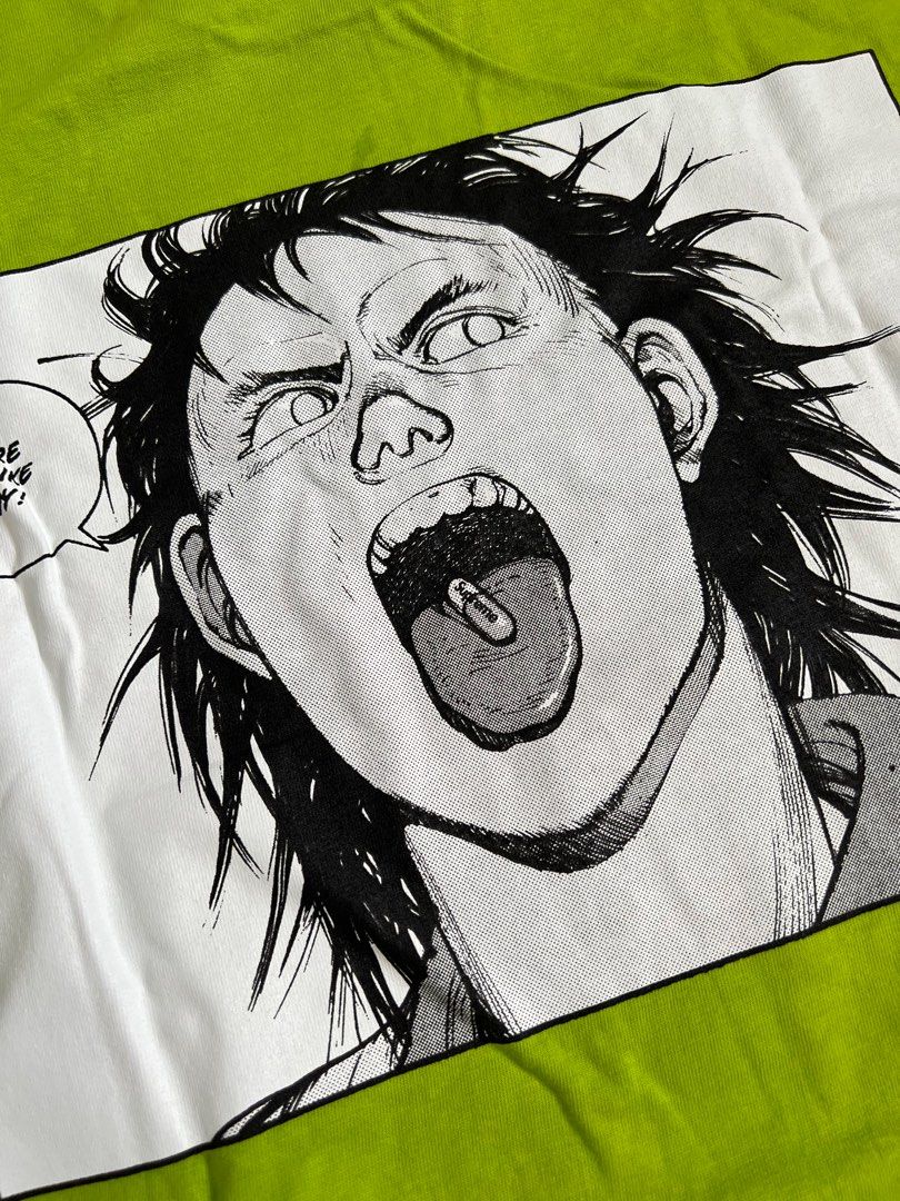 supreme x akira pill tee