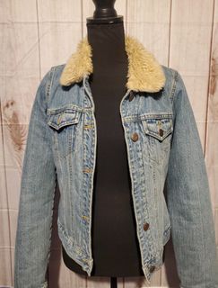 Abercrombie&Fitch vintage Jean top