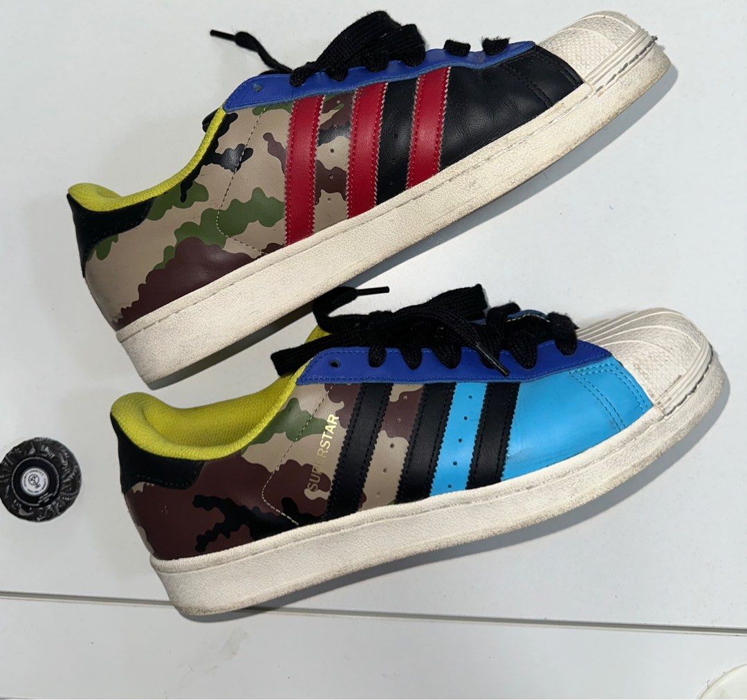 Men's adidas originals superstar oddity hotsell pack low shoes