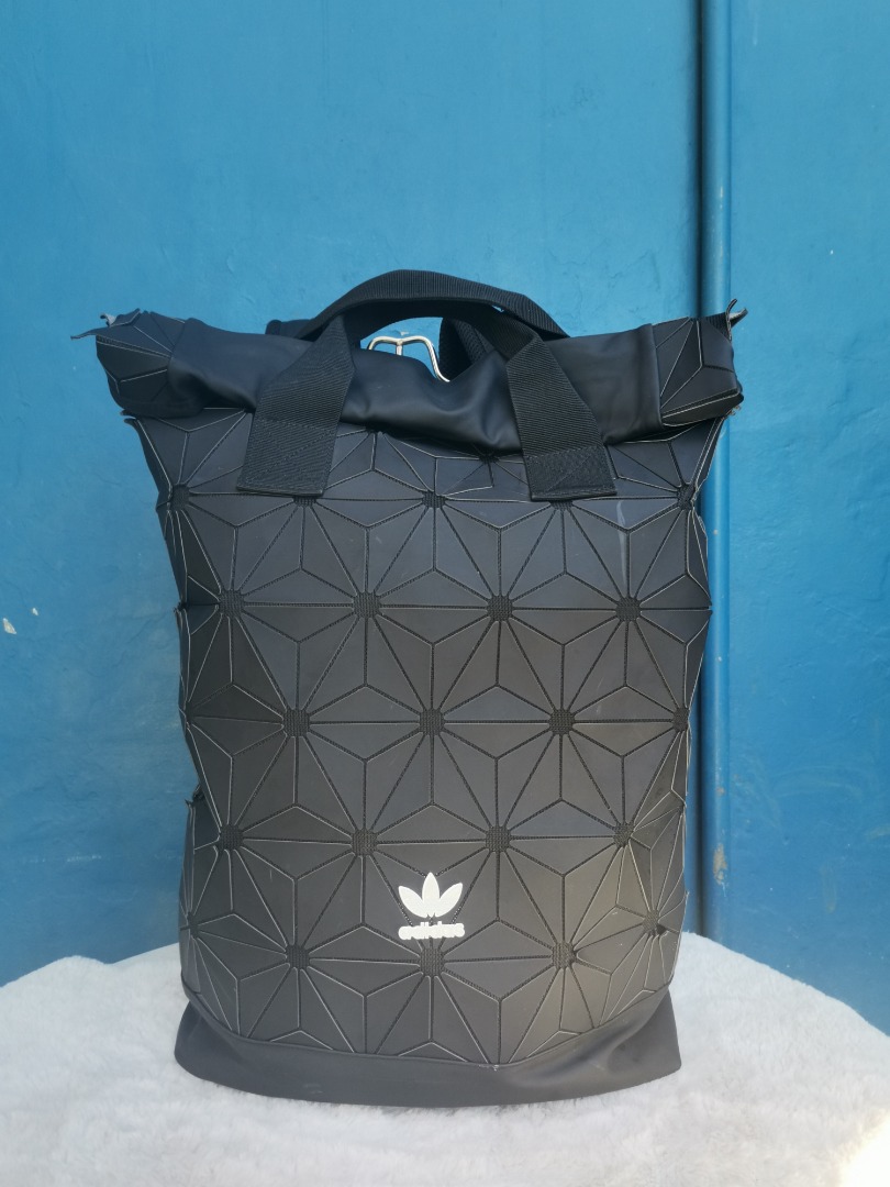 Adidas originals 3d roll top backpack deals