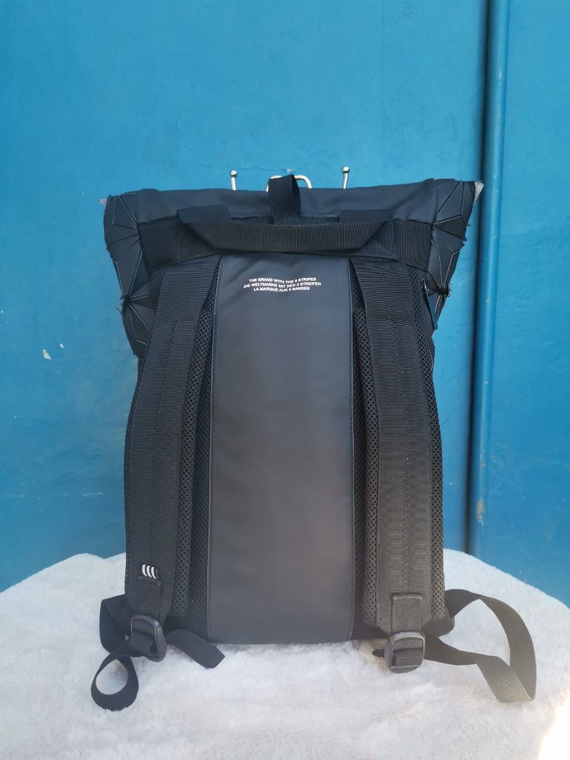 Adidas 3d roll top mesh backpack crossover by issey miyake sales