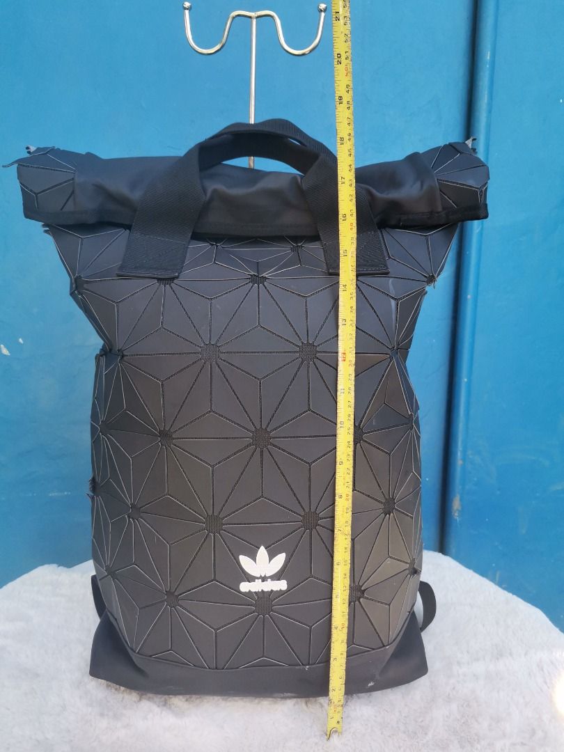 Adidas 3d roll top mesh backpack crossover by issey miyake sales