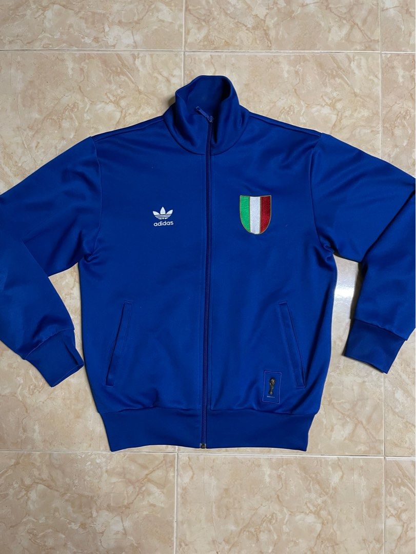 Adidas Italy World Cup Tracktop Men s Fashion Coats Jackets and