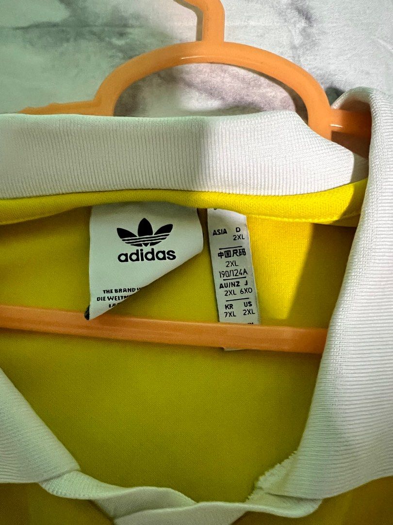 Adidas Originals Jersey Track Jacket Men's XL polyester black type Vintage Second Hand main image 1