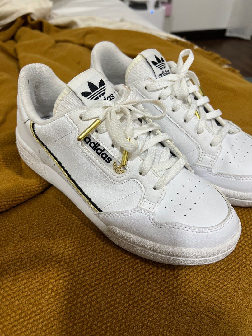 Adidas ortholite top shoes white
