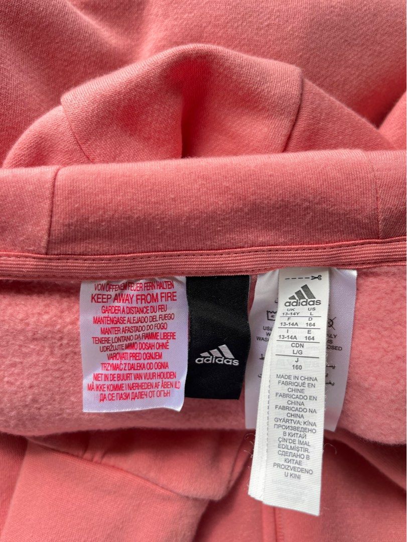 Adidas china store track jacket girl