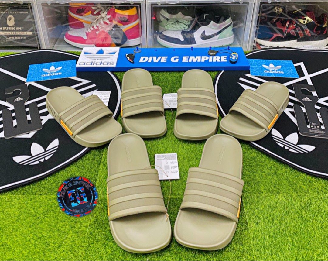 Women's adidas cloudfoam discount slides