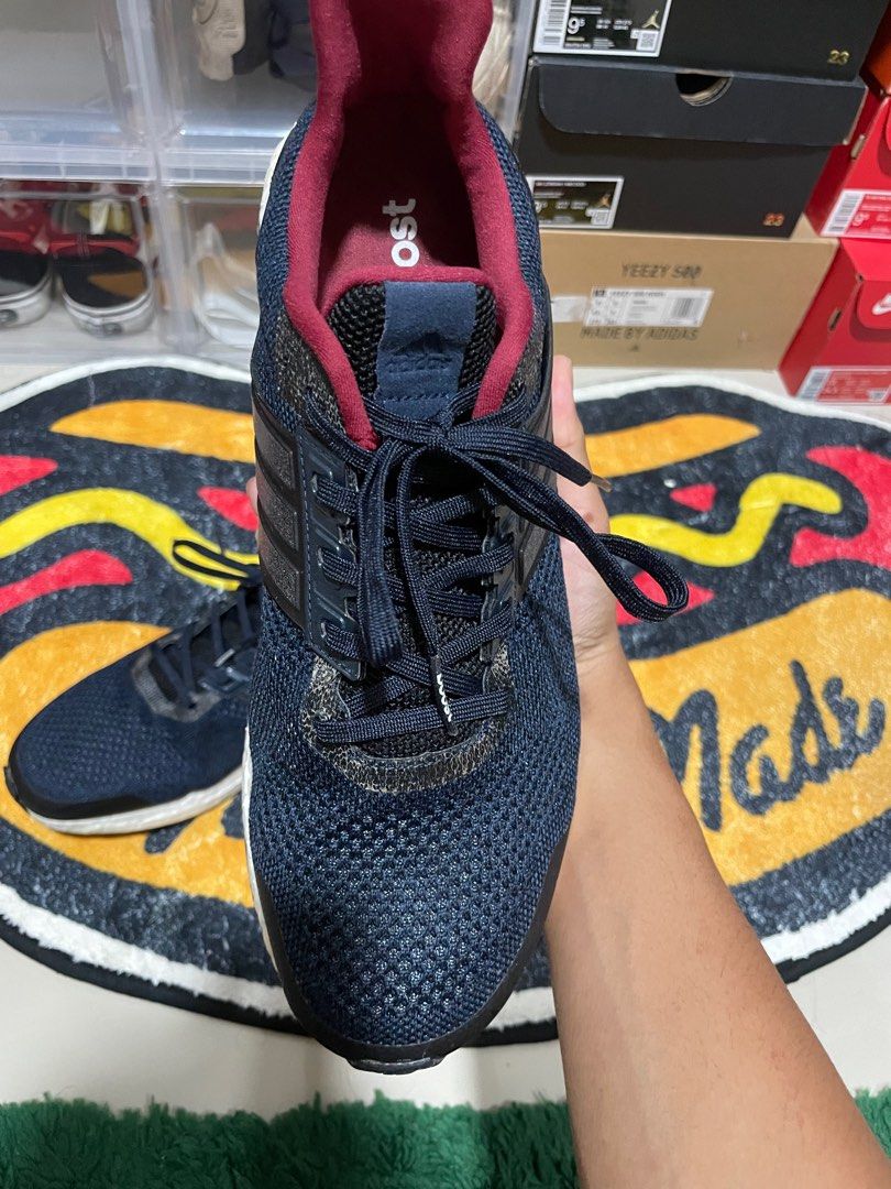 Adidas Ultra Boost ST Collegiate Navy Core Black Men s Fashion