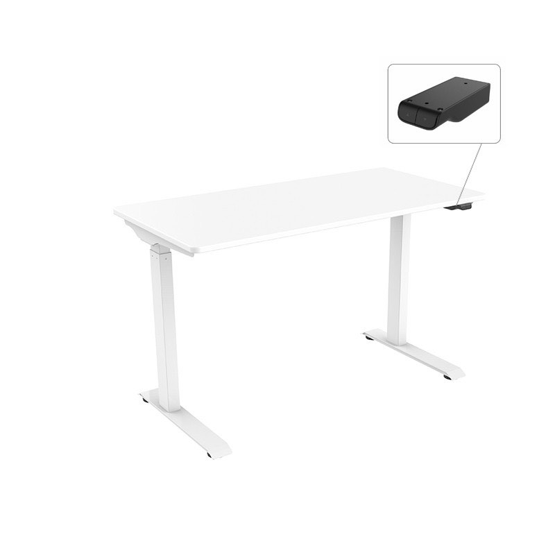 Adjustable work study desk, Furniture & Home Living, Furniture, Tables