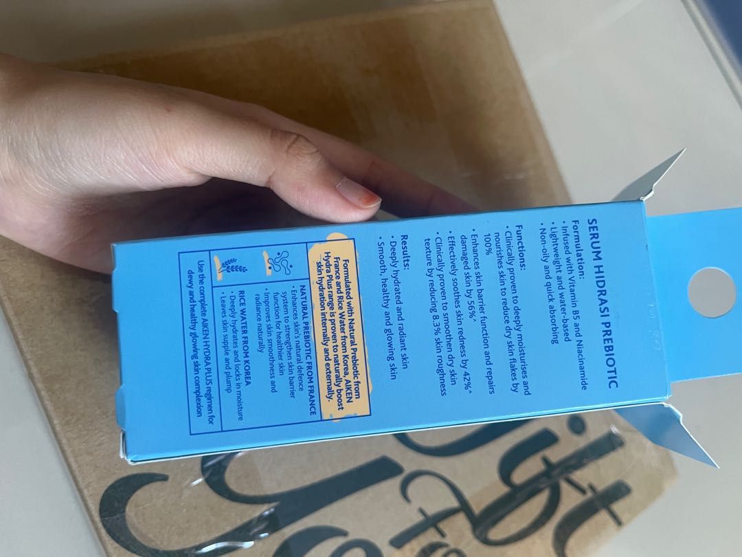 Aiken Oilfree Serum, Beauty & Personal Care, Face, Face Care on Carousell