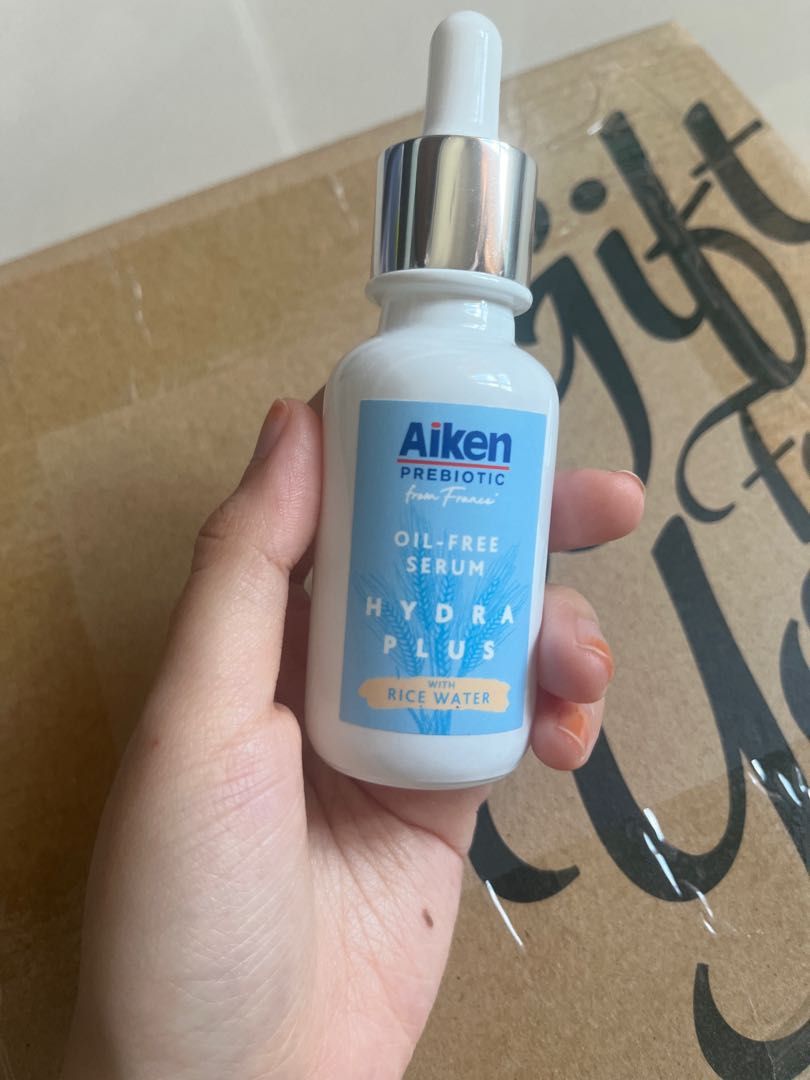 Aiken Oilfree Serum, Beauty & Personal Care, Face, Face Care on Carousell