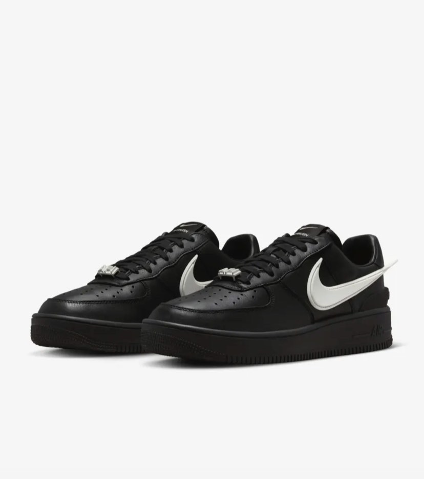 Air force one low black new arrivals