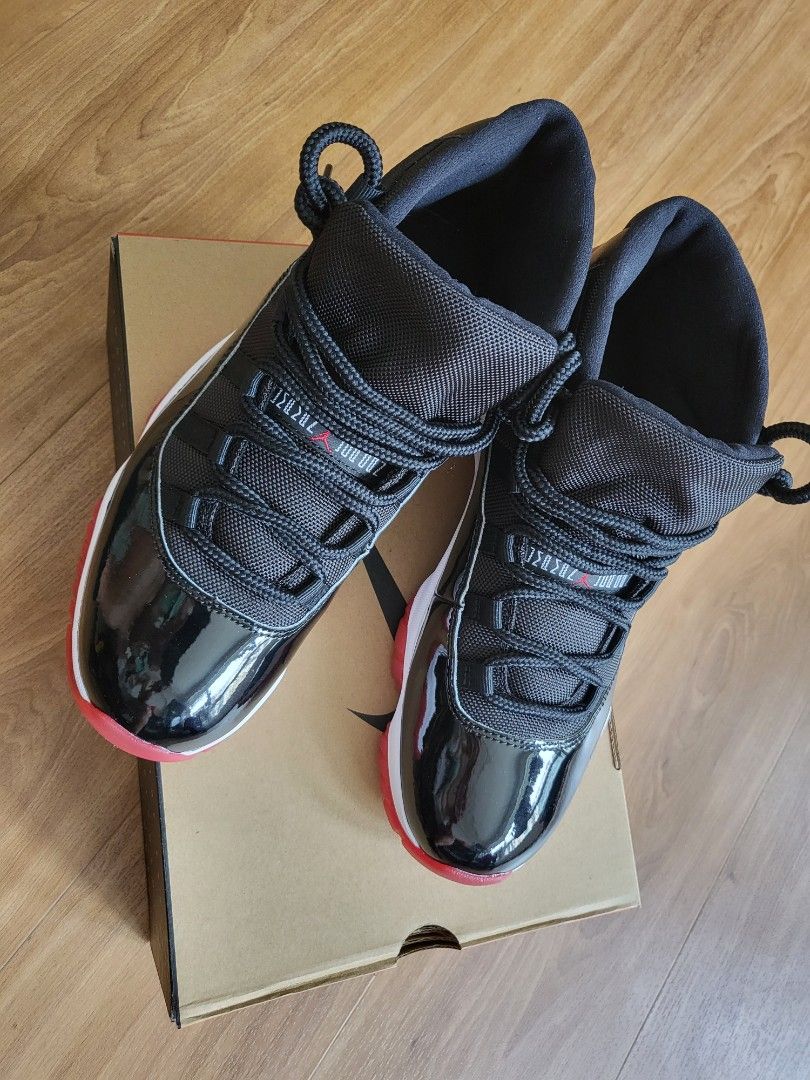 Jordan 11 Retro Playoff Bred 2019 Deadstock Men s Fashion
