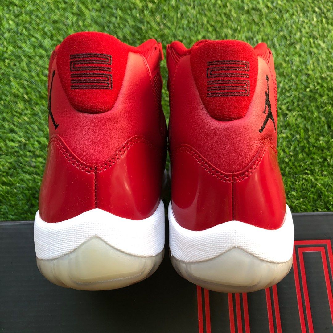 Jordan 11 hot sale win like 87