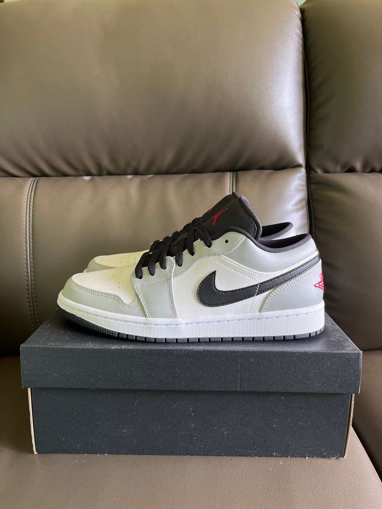 Air jordan 1 all grey sales
