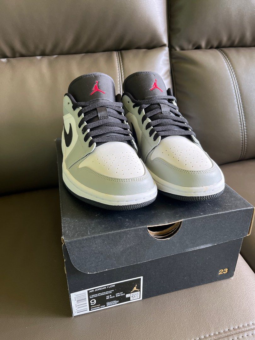 Air jordan 1 low size hotsell 9