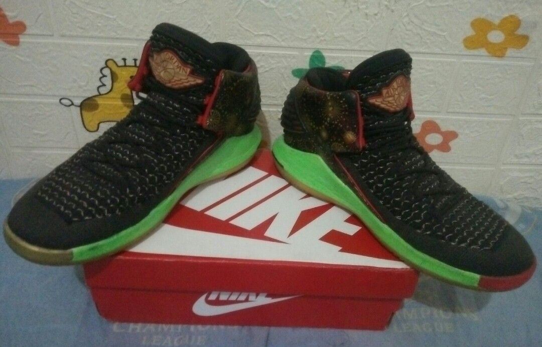 Air Jordan 32 SE Fesyen Pria Sepatu Sneakers di Carousell