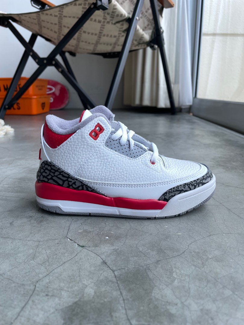 Jordan 3 shop katrina kids